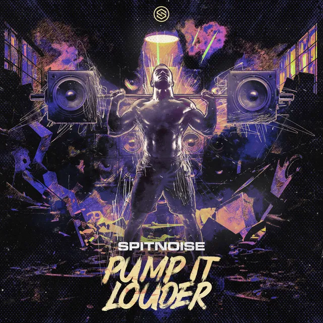 Pump It Louder by Spitnoise - Uptempo cover art