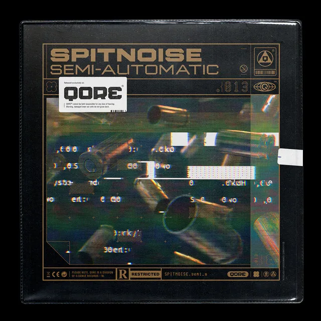 Semi-Automatic by Spitnoise - Uptempo cover art