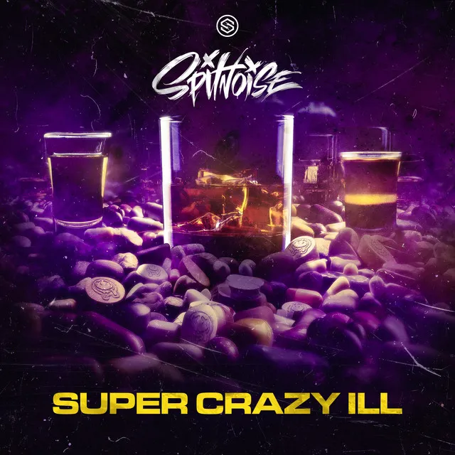 Super Crazy Ill by Spitnoise - Uptempo cover art
