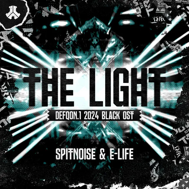 The Light (Defqon.1 2024 BLACK OST) - Extended Mix by Spitnoise, E-Life - Uptempo cover art