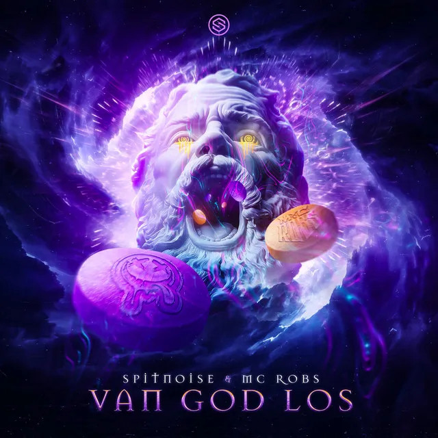 Van God Los by Spitnoise, MC Robs - Uptempo cover art