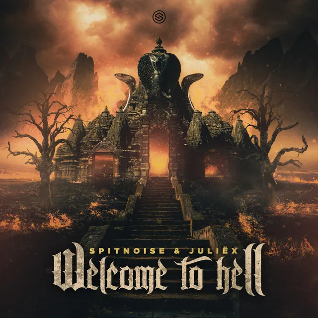 Welcome To Hell by Spitnoise, Juliëx - Uptempo cover art