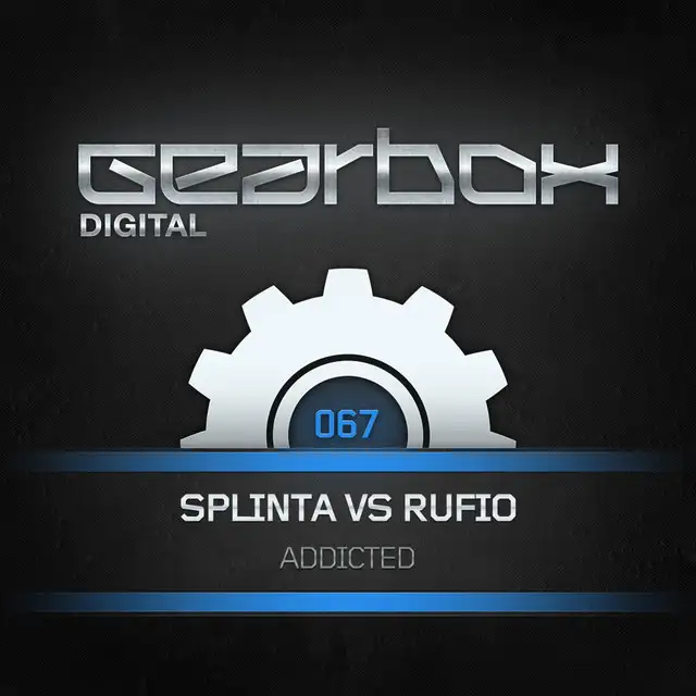 Addicted - Original Mix by Splinta, Rufio - Hardstyle cover art