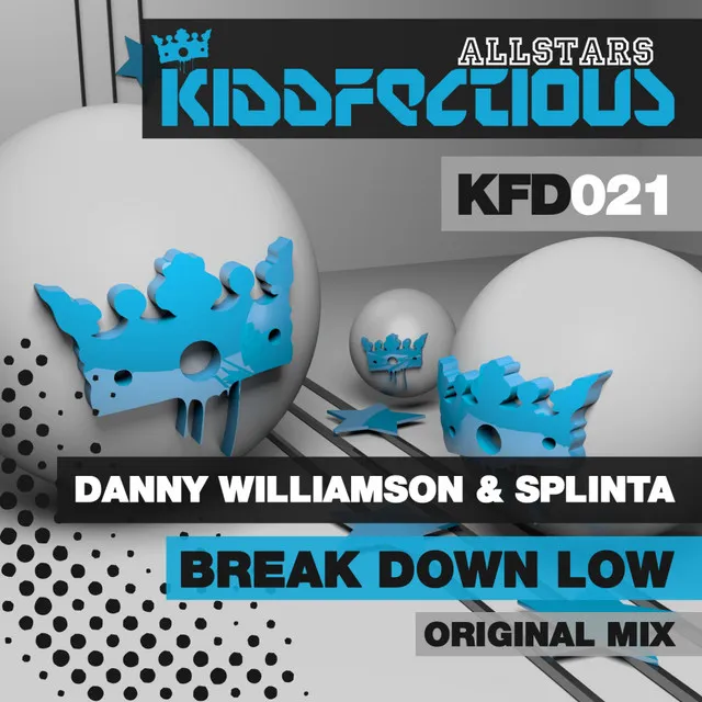 Break Down Low - Original Mix by Splinta, Danny Williamson - Hardstyle cover art
