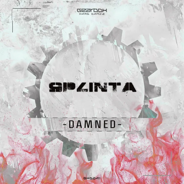 Damned by Splinta - Hard Techno cover art