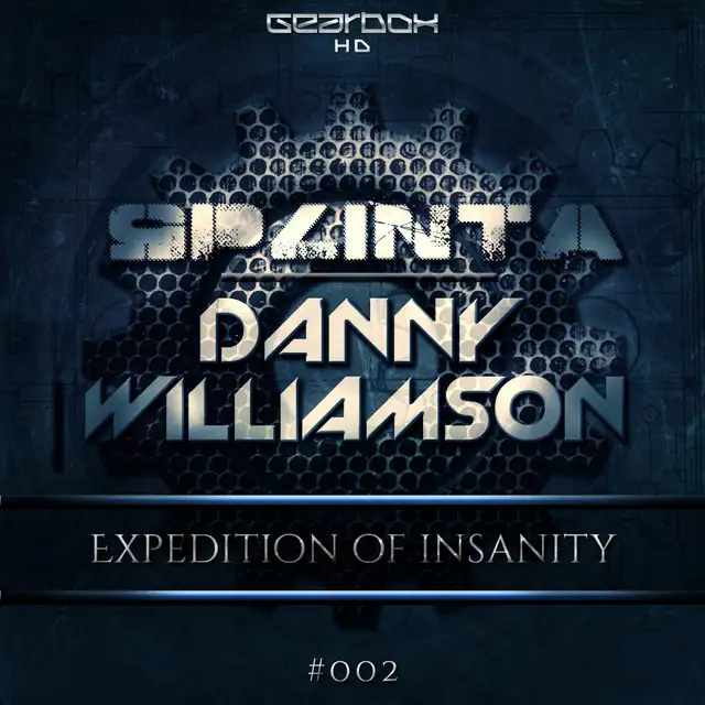 Expedition of Insanity - Original Mix by Splinta, Danny Williamson - Hardstyle cover art
