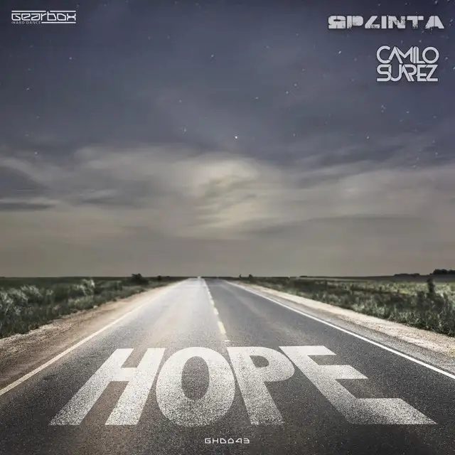 Hope by Splinta, Camilo Suarez - Hardstyle cover art