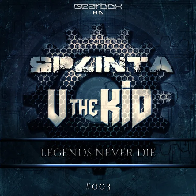 Legends Never Die - Original Mix by Splinta, Vthekid - Happy Hardcore cover art