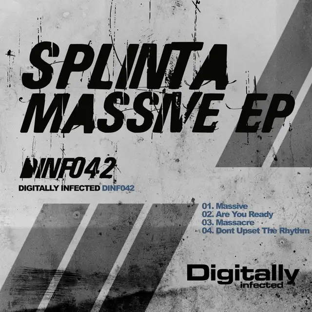 Massive - Original by Splinta - Hardstyle cover art