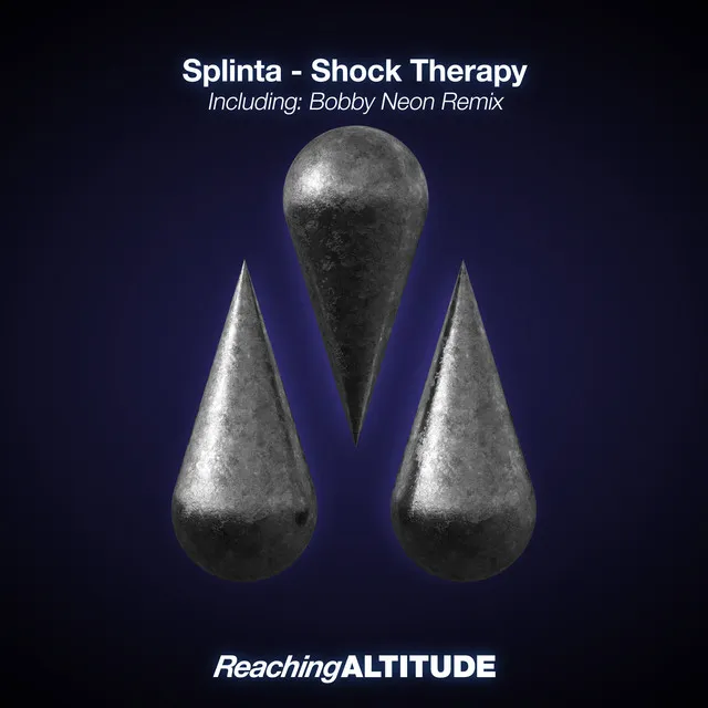 Shock Therapy - Bobby Neon Extended Remix by Splinta, Bobby Neon - Hardstyle cover art