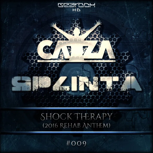 Shock Therapy - Original Mix by Splinta, Cayza - Hardstyle cover art