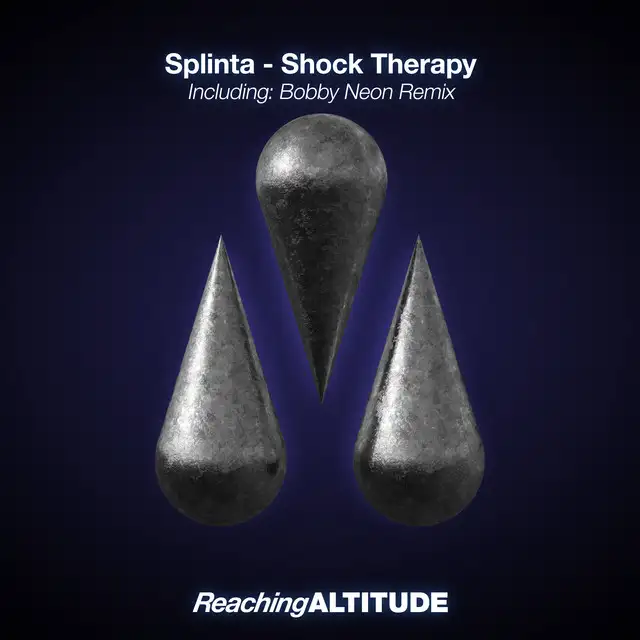 Shock Therapy - Rising Altitude Mix by Splinta, Rising Altitude - Hardstyle cover art