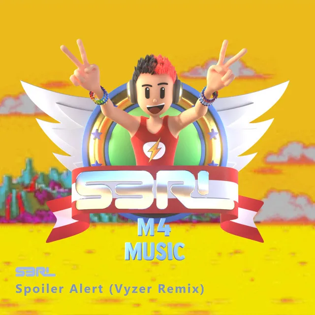 Cover art of Spoiler Alert (Vyzer Remix)