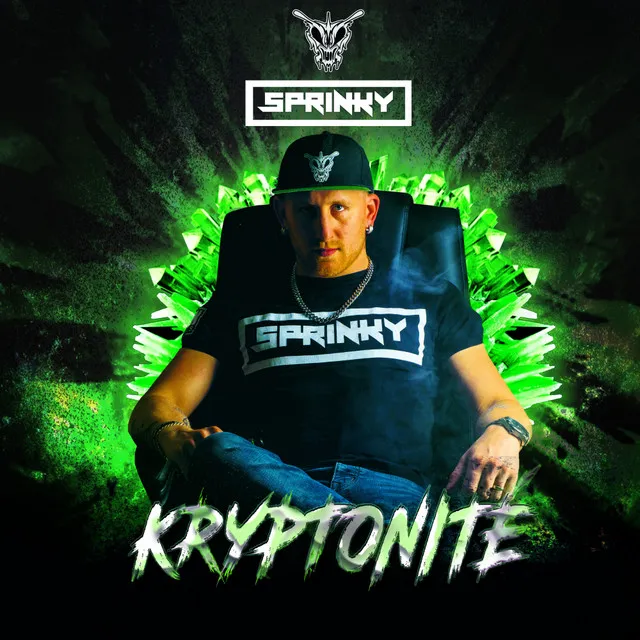Kryptonite by Sprinky, Death Faction - Frenchcore cover art