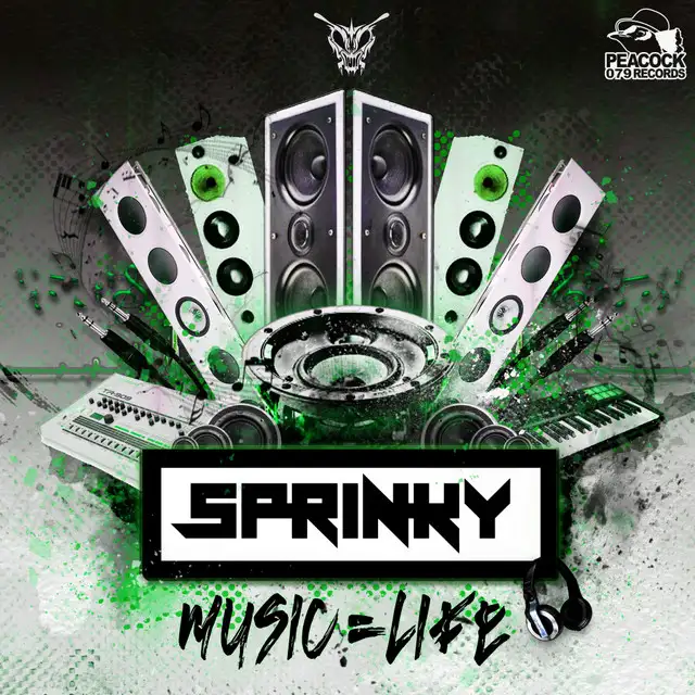 Music = Life by Sprinky - Frenchcore cover art