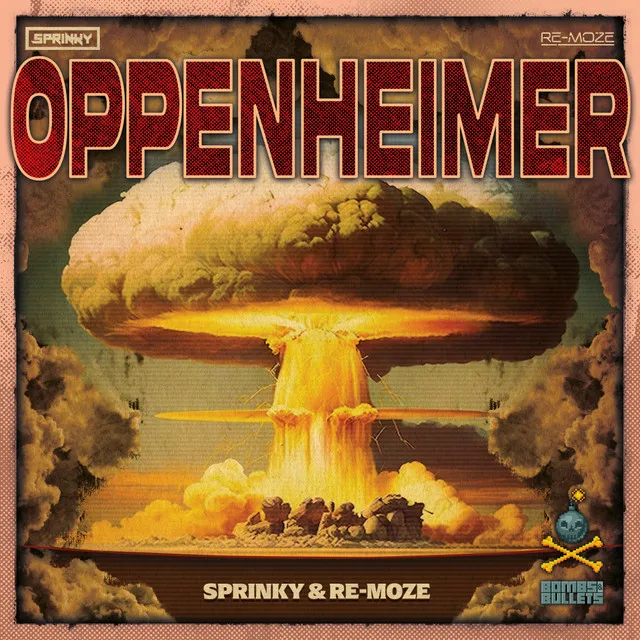 Oppenheimer by Sprinky, Re-Moze - Frenchcore cover art