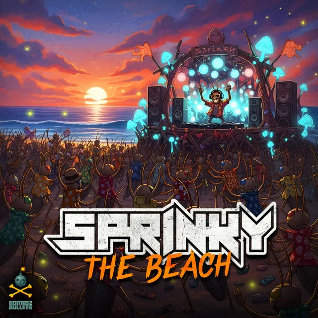 The Beach by Sprinky - Frenchcore cover art