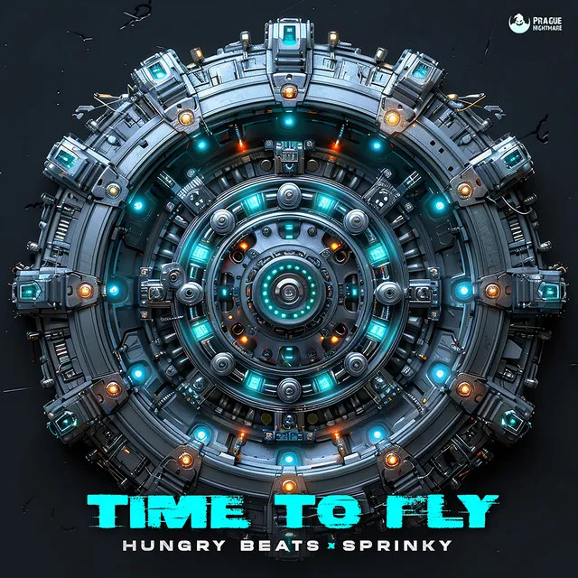 Time to Fly by Sprinky, Hungry Beats - Frenchcore cover art