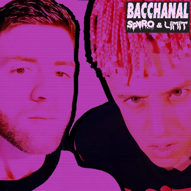 Bacchanal by Spyro, Limit - Happy Hardcore cover art