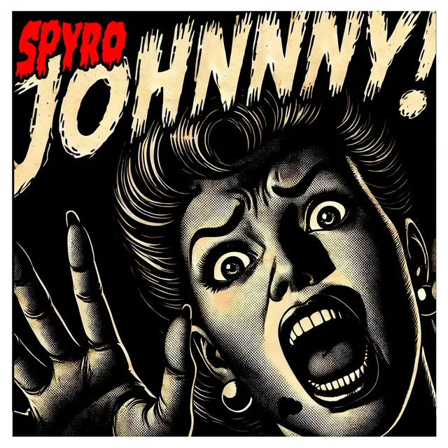 Johnny by Spyro, 247 Hardcore - Happy Hardcore cover art