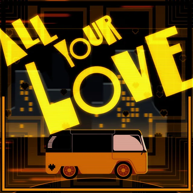All Your Love by Srav3R - Happy Hardcore cover art