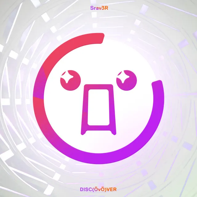 DISC (ÖvÖ) VER by Srav3R - Happy Hardcore cover art