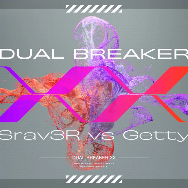 DUAL BREAKER XX by Srav3R, Getty - Happy Hardcore cover art