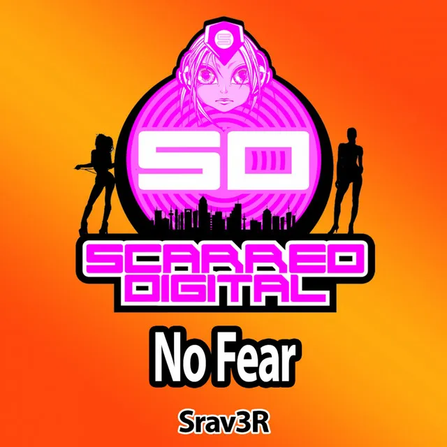 No Fear by Srav3R - Happy Hardcore cover art