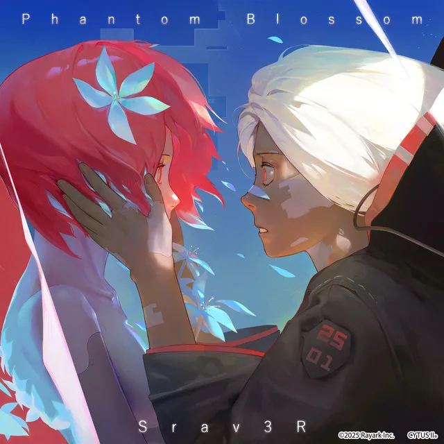 Phantom Blossom by Srav3R - Happy Hardcore cover art