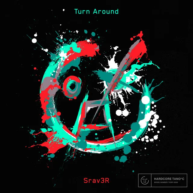 Turn Around by Srav3R - Happy Hardcore cover art