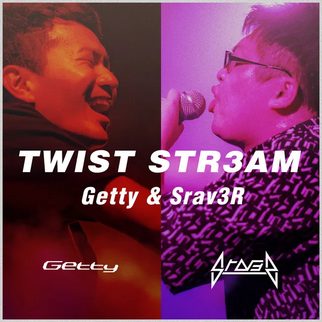 TWIST STR3AM by Srav3R, Getty - Happy Hardcore cover art