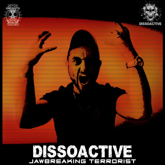 God Fearing Idiots by SRB, Dissoactive - Speedcore cover art