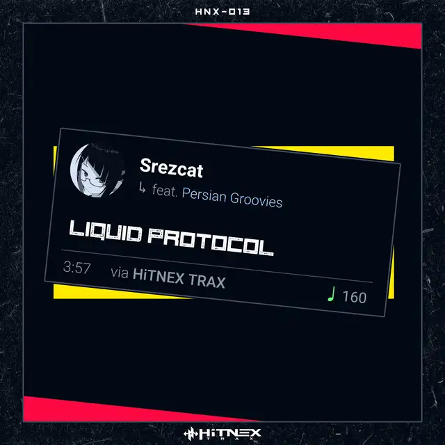 Liquid Protocol by Srezcat, Persian Groovies - Hardstyle cover art
