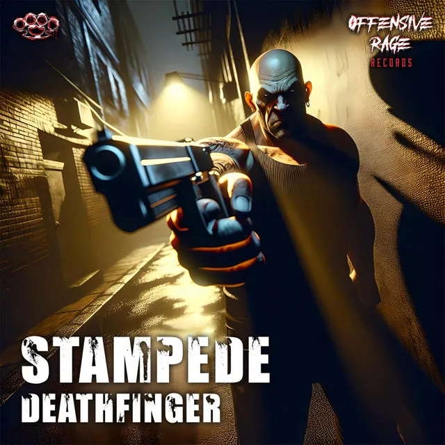Deathfinger by Stampede - Uptempo cover art