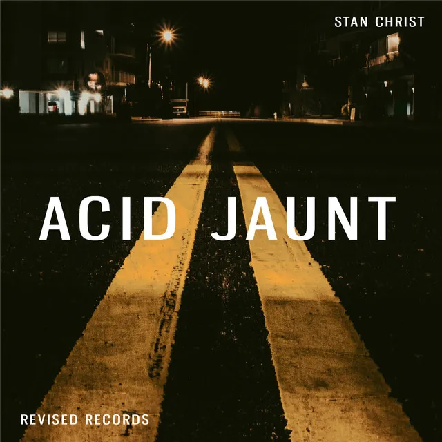 Acid Jaunt by Stan Christ - Hard Techno cover art
