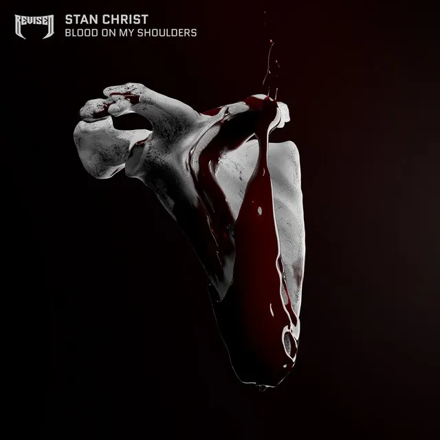 Blood On My Shoulders by Stan Christ - Hard Techno cover art