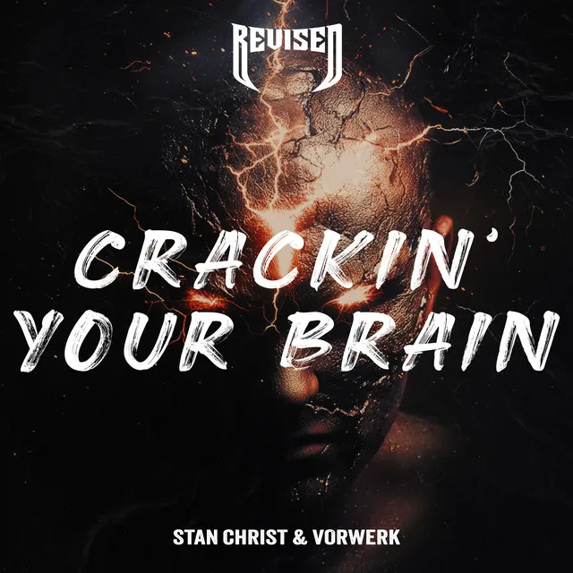 Crackin' Your Brain by Stan Christ, Vorwerk - Hard Techno cover art