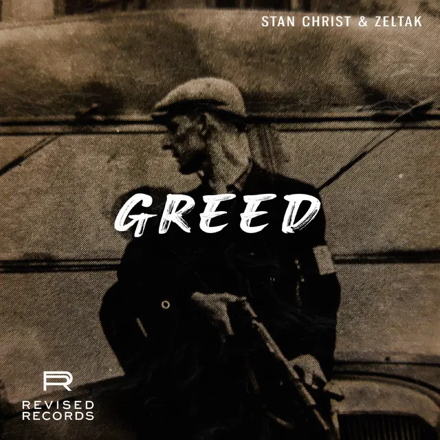 Greed by Stan Christ, Zeltak - Hard Techno cover art