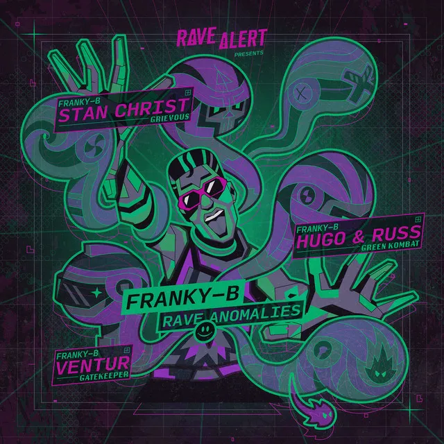 Grievous - Original Mix by Stan Christ, Franky-B - Hard Techno cover art
