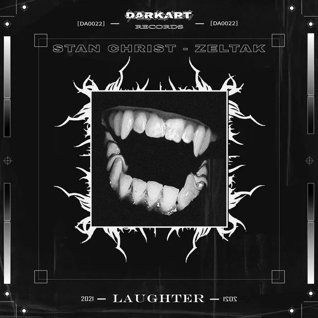 Laughter by Stan Christ, Zeltak - Hard Techno cover art