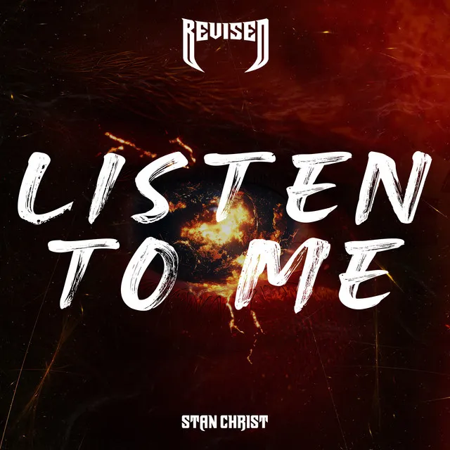 Listen To Me by Stan Christ - Hard Techno cover art