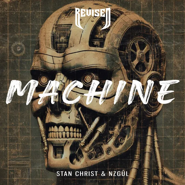 Machine by Stan Christ, NZGÛL - Hard Techno cover art