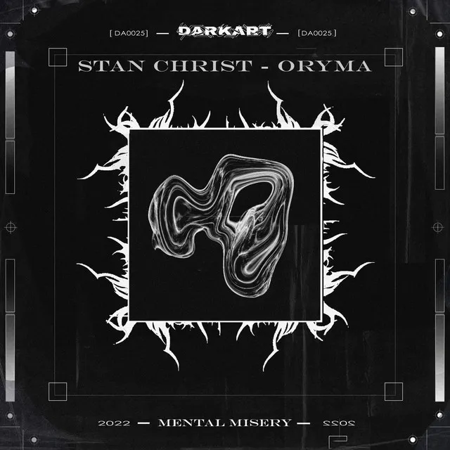 Mental Misery by Stan Christ, ORYMA - Hard Techno cover art