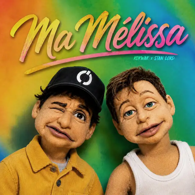 Ma Mélissa by Stan Lord, Kokwak - Hardstyle cover art
