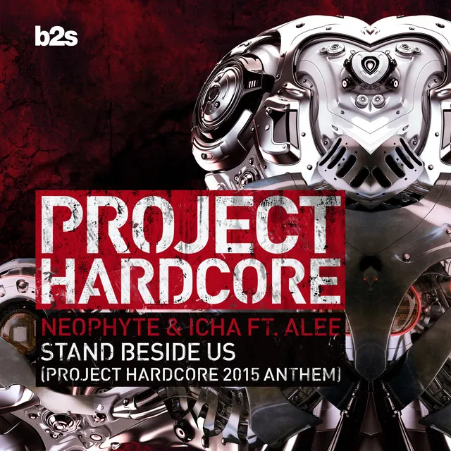Cover art of Stand Beside Us (Project Hardcore 2015 Anthem)
