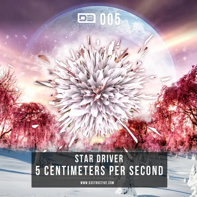 5 Centimeters Per Second - Original Mix by Star Driver - Hardstyle cover art