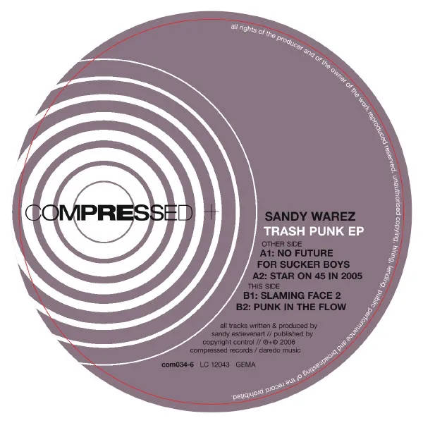 Cover art of Trash Punk EP