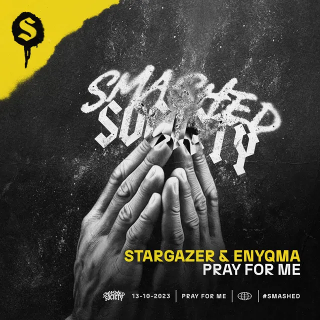 Pray For Me by Stargazer, Enyqma - Hardstyle cover art