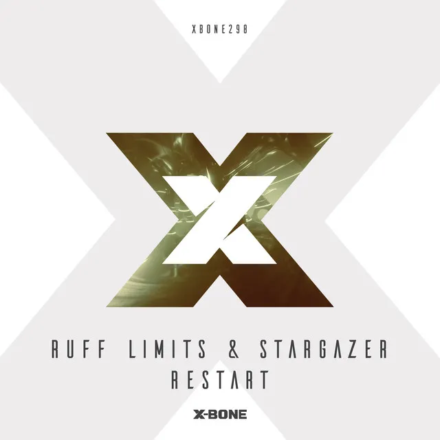 Restart by Stargazer, Ruff Limits - Hardstyle cover art