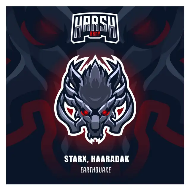 Earthquake by STARX, Haaradak - Hardstyle cover art